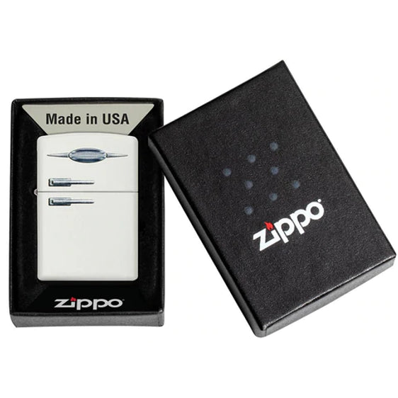 Zippo Lighter - Retro Fridge