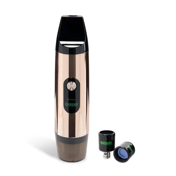 Ooze Booster C-Core Concentrate Vaporizer - 1100mAh - Black Rose