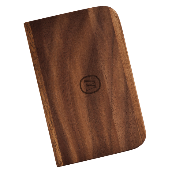 Marley Natural Wooden Rolling Tray w/ Scraper