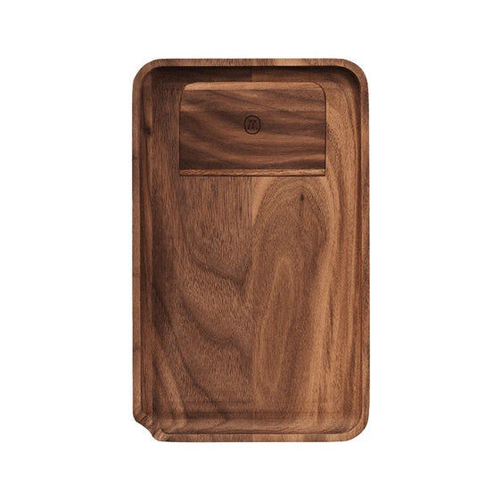 Marley Natural Wooden Rolling Tray w/ Scraper