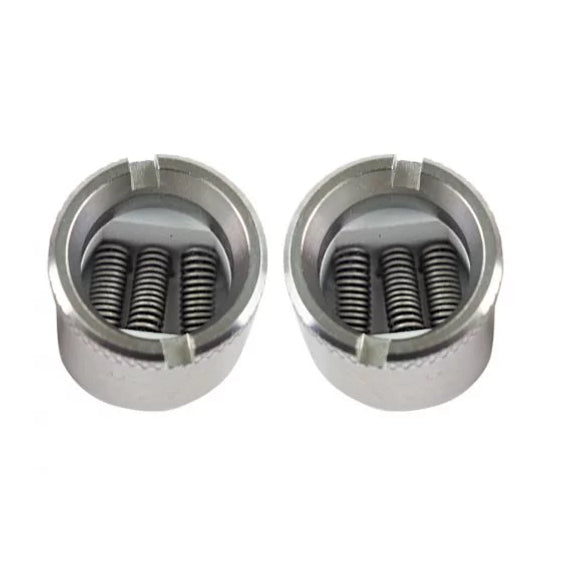 Utillian 5 Replacement Coils - 2 Pack - Triple Titanium