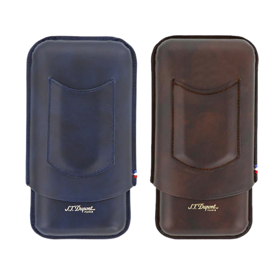 S.T. Dupont Triple Cigar Case