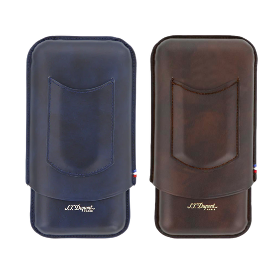 S.T. Dupont Triple Cigar Case