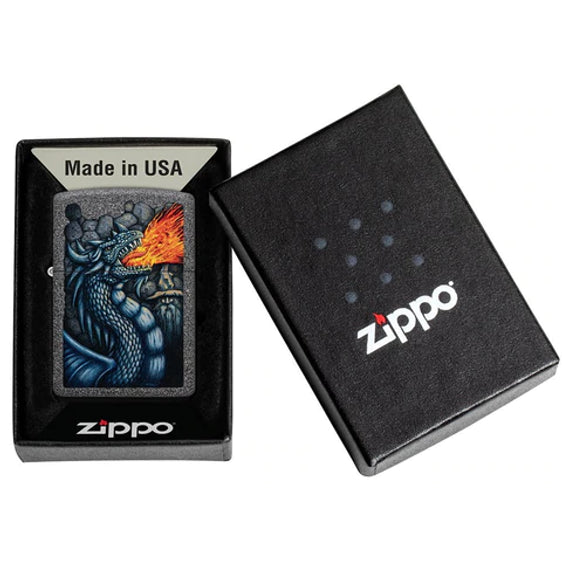 Zippo Lighter - Fiery Dragon