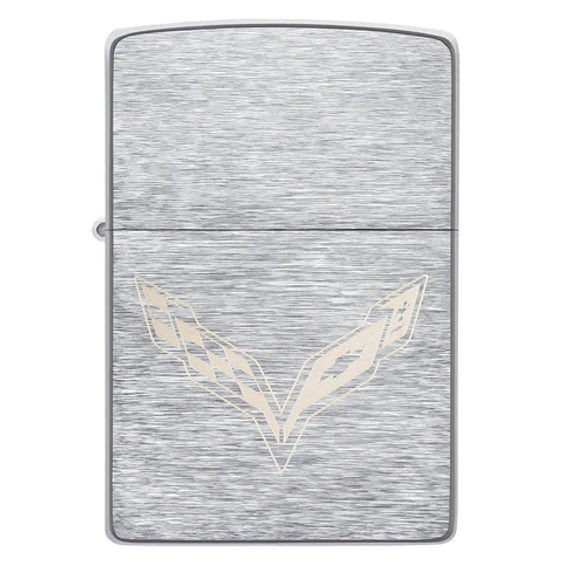 Zippo Lighter - Corvette Logo