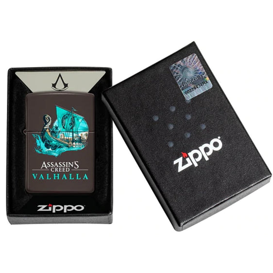Zippo Lighter - Assassin's Creed Valhalla Brown