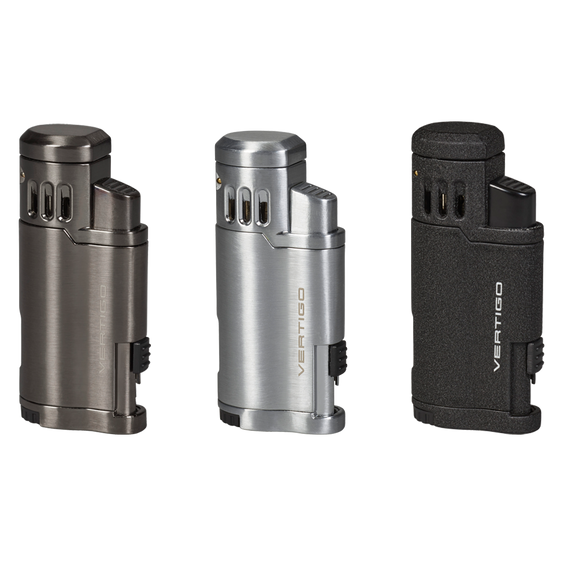Vertigo Ultra Vector Triple Flame Lighter