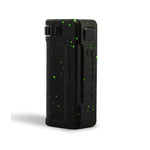 Black Green Splatter