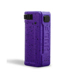 Purple Black Splatter