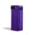 Purple Black Splatter