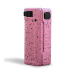 Pink Black Splatter