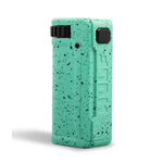 Teal Black Splatter