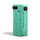 Teal Black Splatter