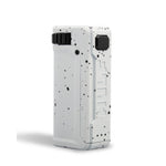 White Black Splatter