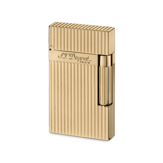 S.T. Dupont Ligne 2 Gold/Brass Finishes - Lighter USA