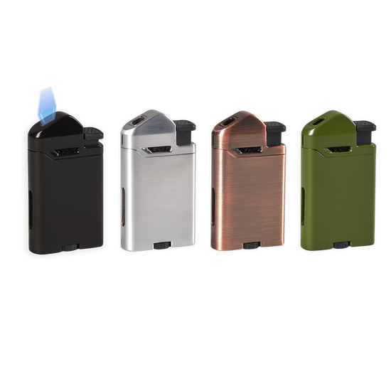 Vertigo Page Flat Flame Lighter