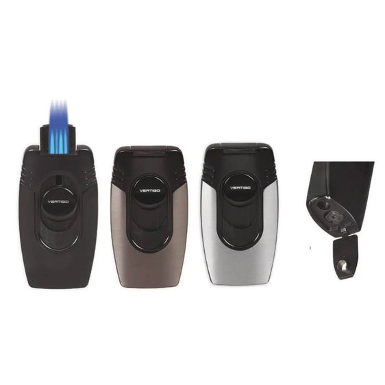 Vertigo Goliath (Big Buddha) Quad Flame Table Lighter