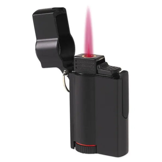 Vertigo Adventurer Single Torch Lighter w/ Compass