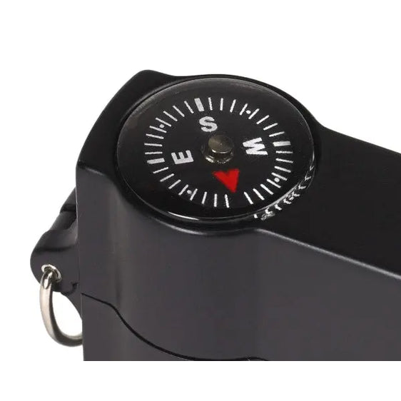 Vertigo Adventurer Single Torch Lighter w/ Compass