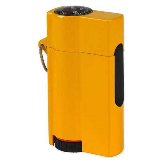 Vertigo Adventurer Single Torch Lighter w/ Compass - Default Title