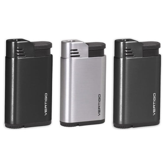 Vertigo Attache Single Jet Flame Lighter