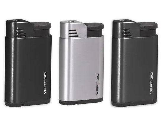 Vertigo Attache Single Jet Flame Lighter