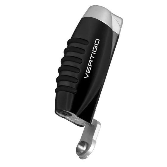 Vertigo Blitz Single Torch Lighter w/ Fold-Out Punch
