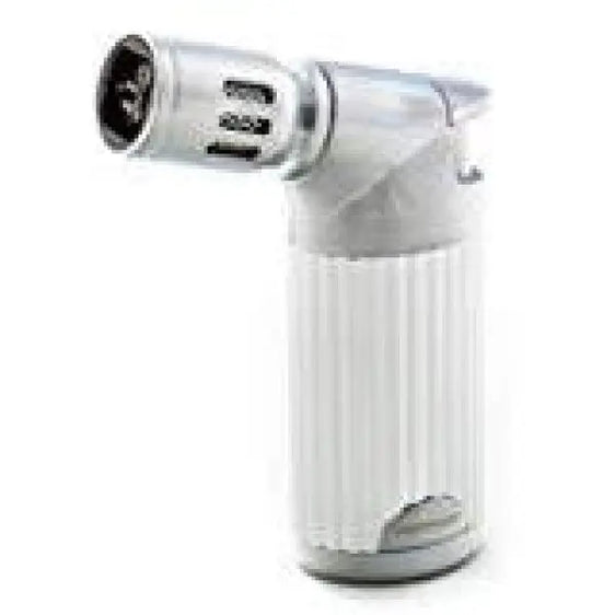 Vertigo Champ Quad Torch Table Lighter - Silver & Brushed Chrome