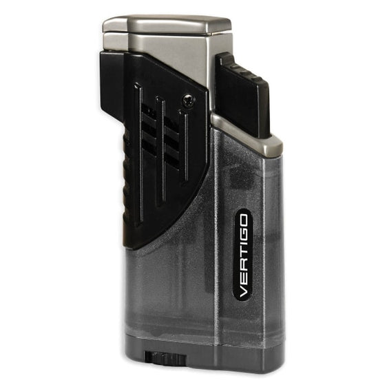 Vertigo Glock Triple Torch Lighter - Charcoal