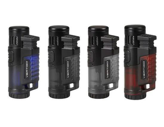 Vertigo Hawk Triple Jet Flame Lighter