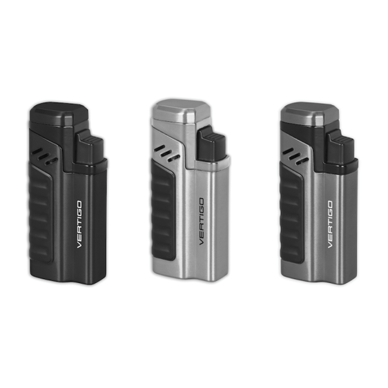 Vertigo Renegade Quad Torch Lighter w/ Punch
