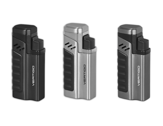 Vertigo Renegade Quad Torch Lighter w/ Punch