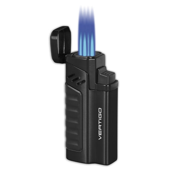 Vertigo Renegade Quad Torch Lighter w/ Punch