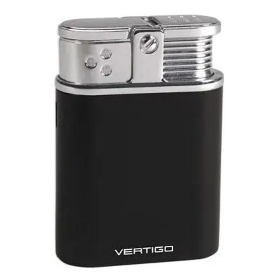 Vertigo Stealth Triple Flame Table Lighter - Black