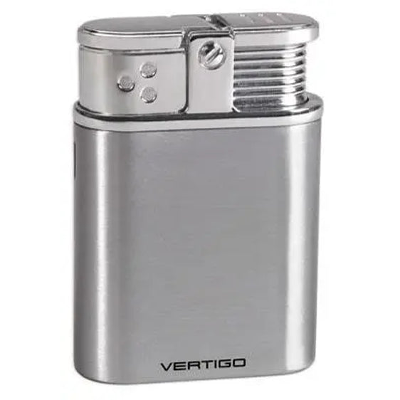 Vertigo Stealth Triple Flame Table Lighter - Chrome
