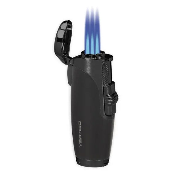 Vertigo Titan Triple Torch Lighter w/ Cigar Punch