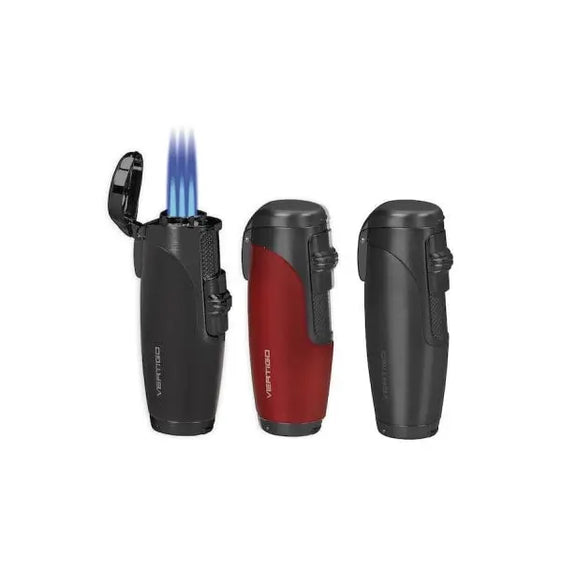Vertigo Titan Triple Torch Lighter w/ Cigar Punch