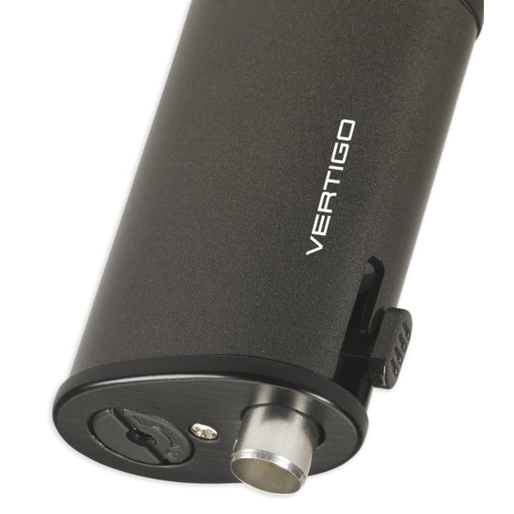Vertigo Warrior Triple Flame Lighter w/ Cigar Punch
