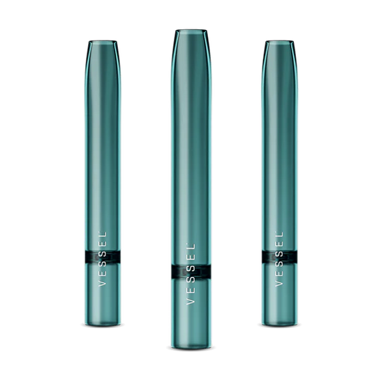 Vessel Air Glass One Hitters - 3 Pack