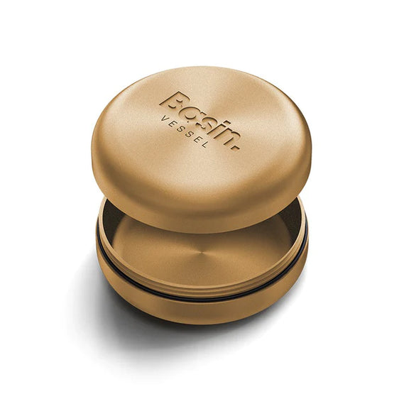 Vessel Basin Smellproof Container Gold