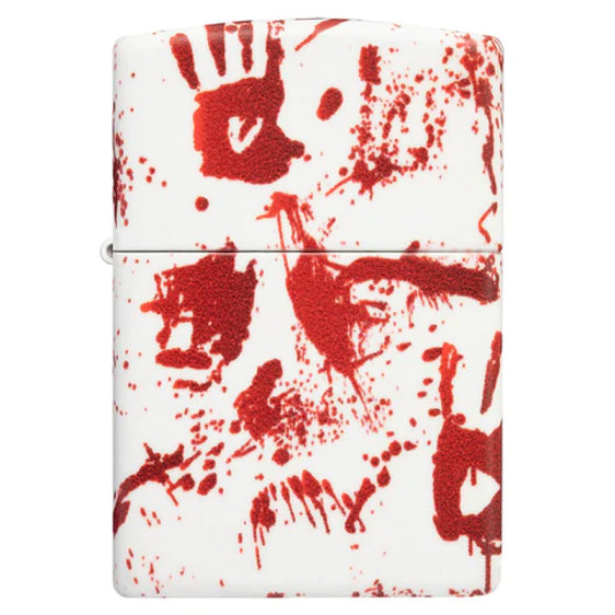 Zippo Lighter - Bloody Hand