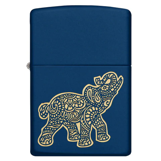 Zippo Lighter - Lucky Elephant