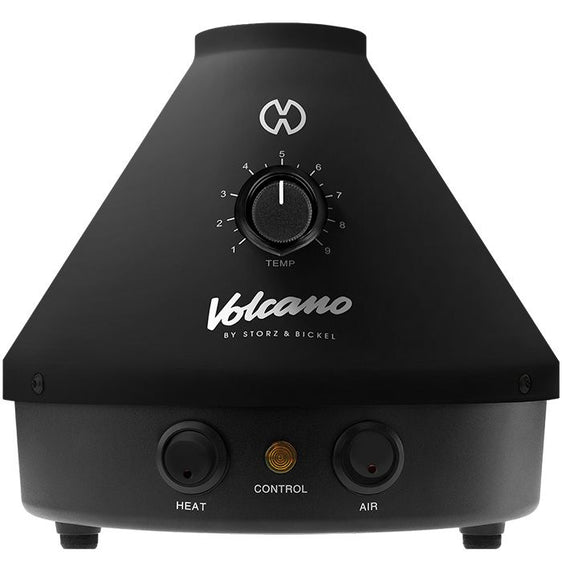 Storz & Bickel Volcano Vaporizer w/ Easy Valve + Free Grinder Onyx