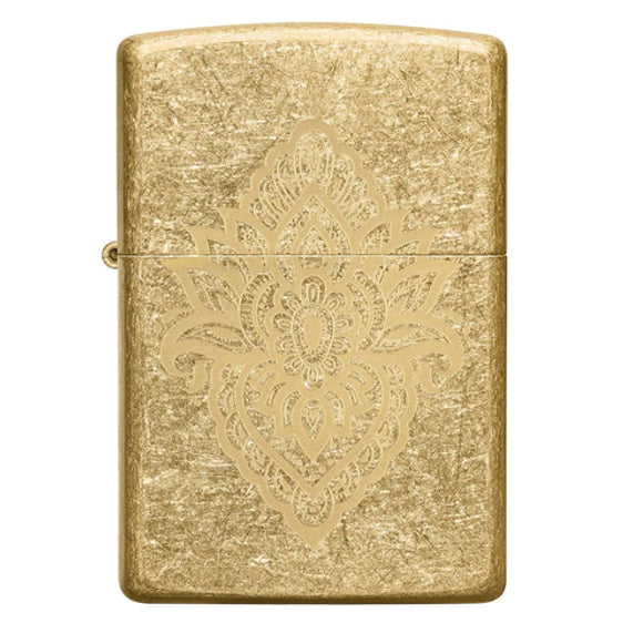 Zippo Lighter - Henna Tattoo