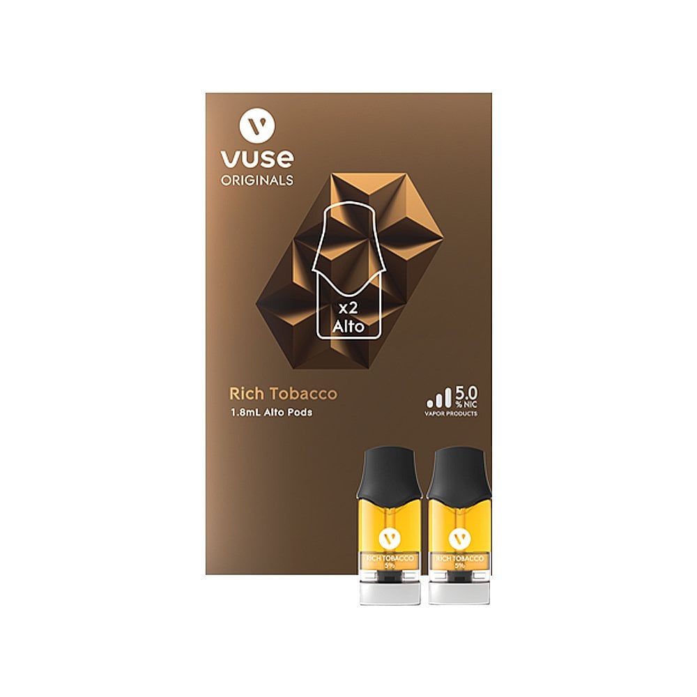 Vuse Alto Tobacco Pods - 4 Pack | Lighter USA Vuse Alto Tobacco Pods - 4 Pack | Lighter USA