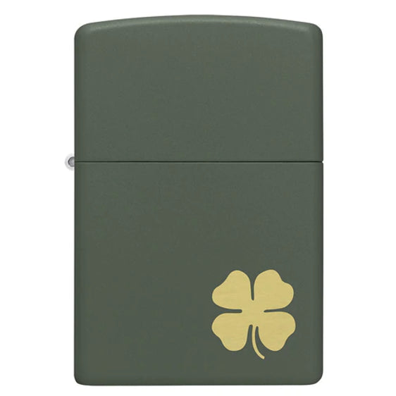 Zippo Lighter - Four Leaf Clover