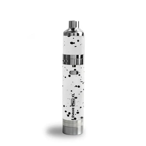 Yocan Evolve Plus XL Dab Pen Vaporizer - White Black Splatter