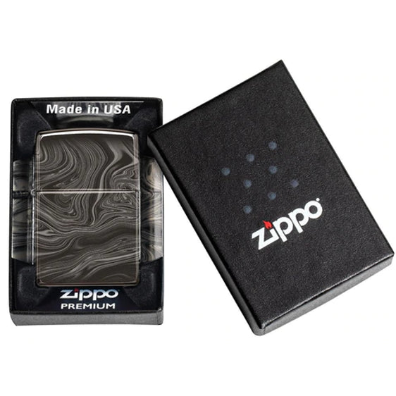 Zippo Lighter - Marble Pattern