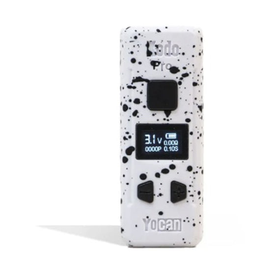 Yocan Kodo Pro - Cartridge Battery - White Black Splatter