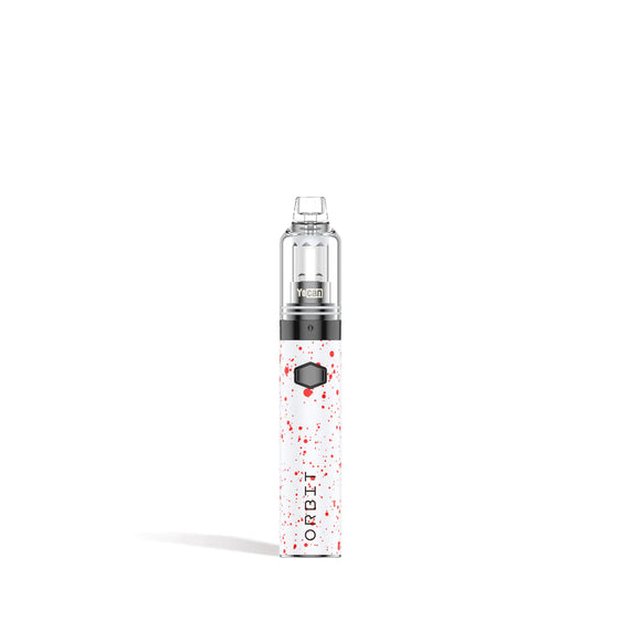 Yocan Orbit Concentrate Vaporizer - White Red Splatter